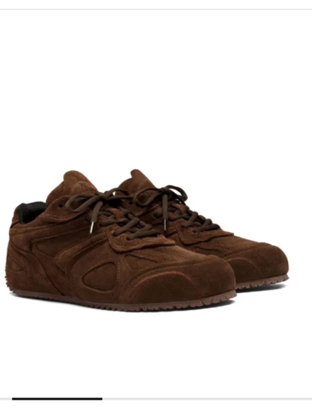 Axel Arigato
Slow Runner layered suede sneakers